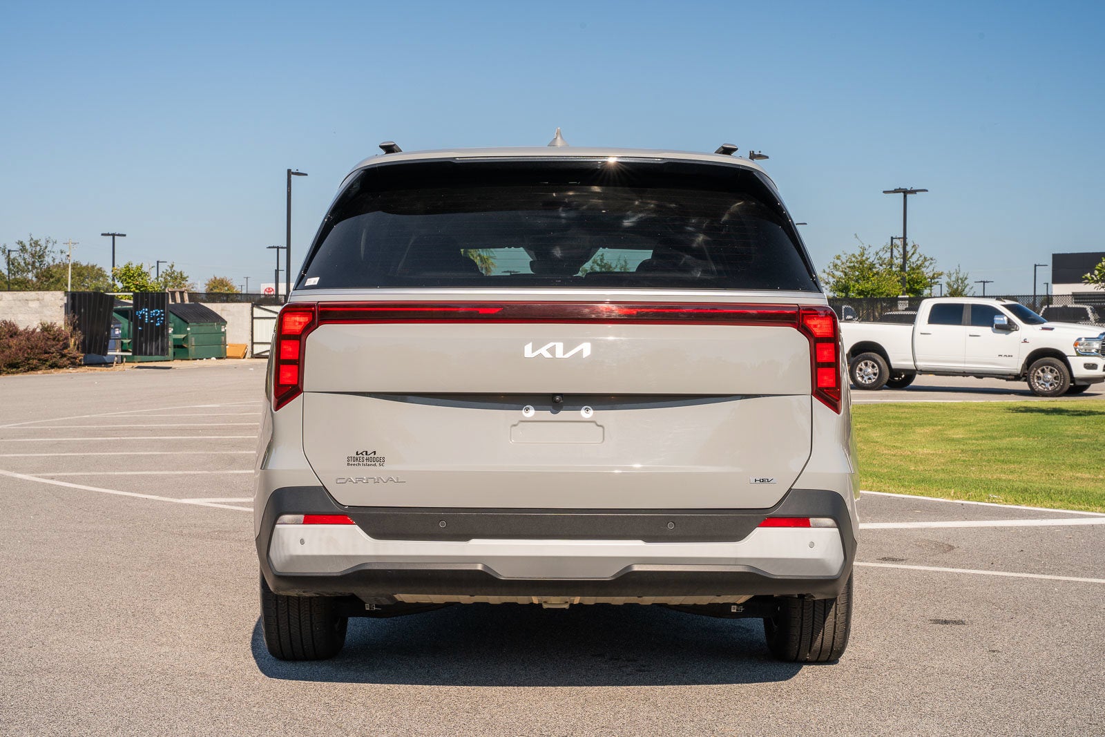 2026 Kia Carnival Hybrid EX
