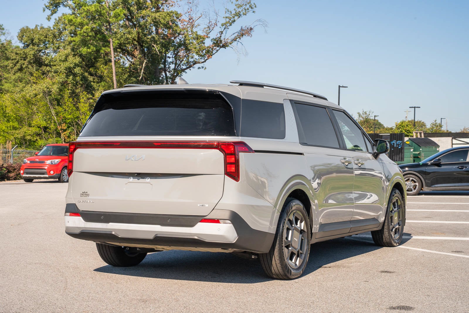 2026 Kia Carnival Hybrid EX