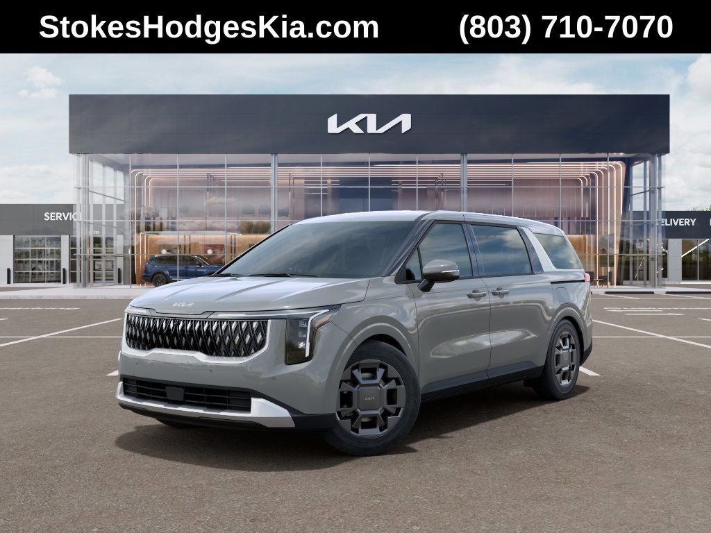 2026 Kia Carnival Hybrid EX