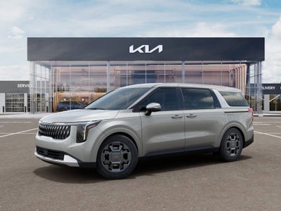 2026 Kia Carnival Hybrid EX
