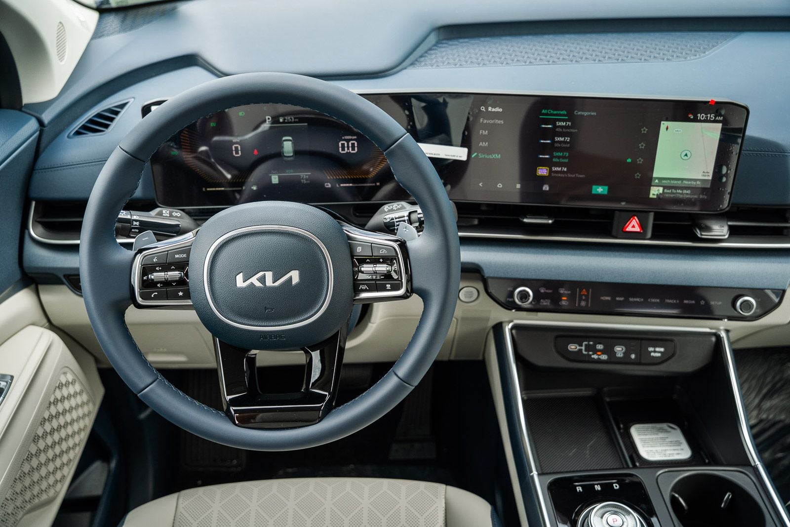 2026 Kia Carnival Hybrid EX