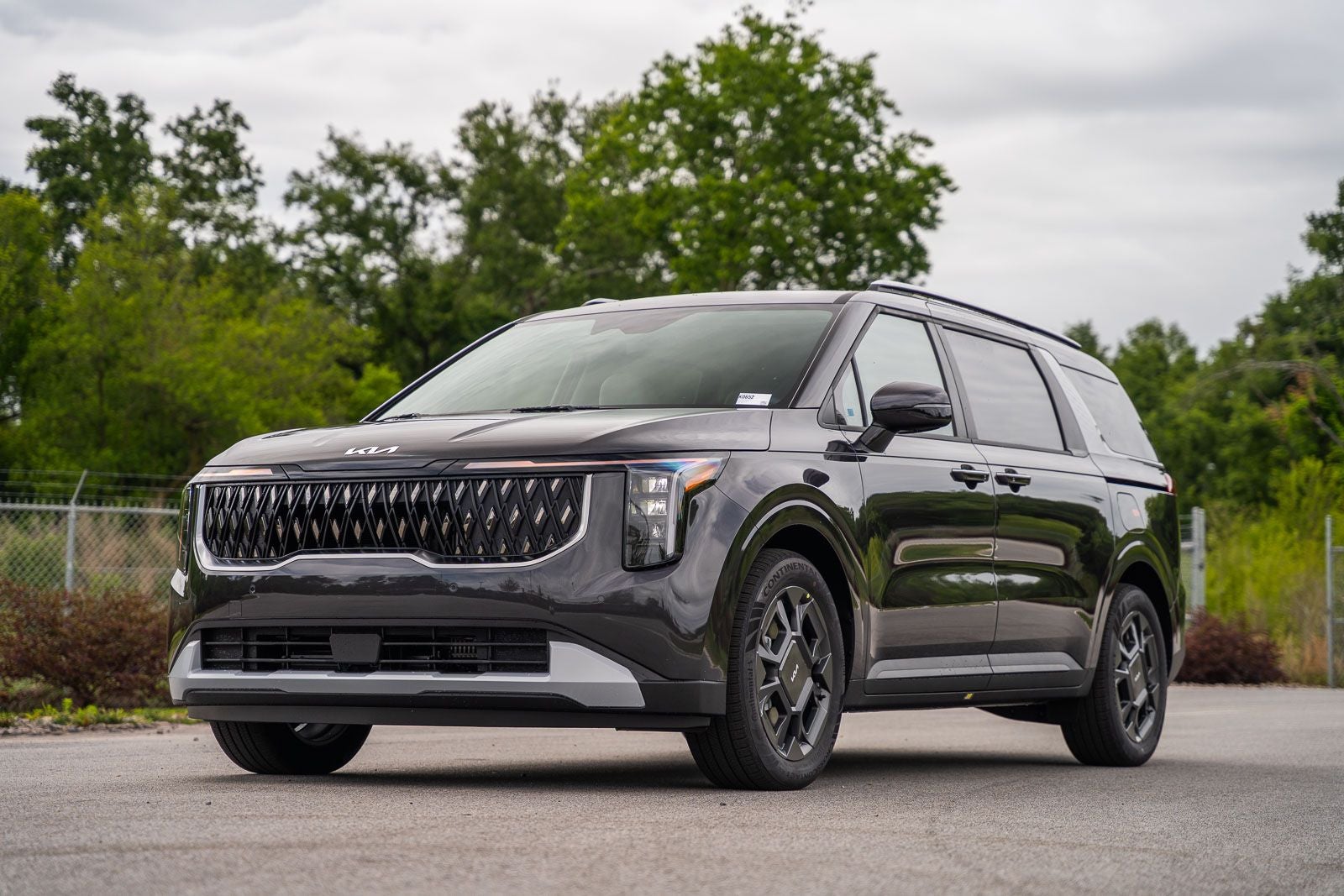 2026 Kia Carnival Hybrid EX