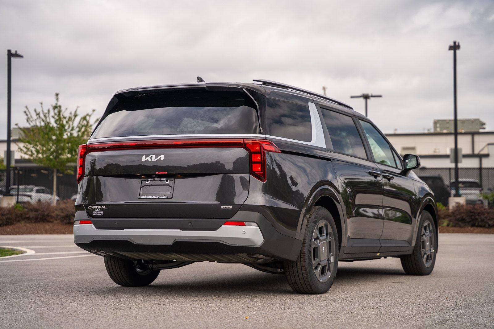 2026 Kia Carnival Hybrid EX