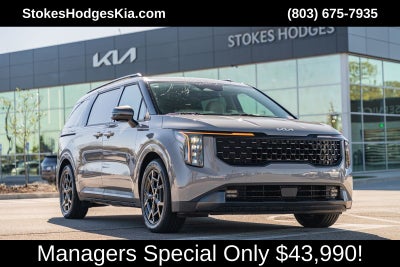 2025 Kia Carnival SX Prestige