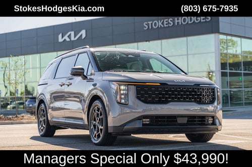 2025 Kia Carnival SX Prestige