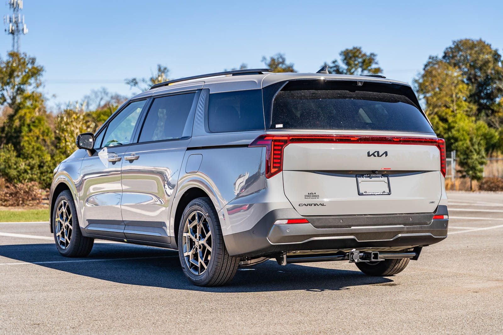 2026 Kia Carnival Hybrid SX Prestige