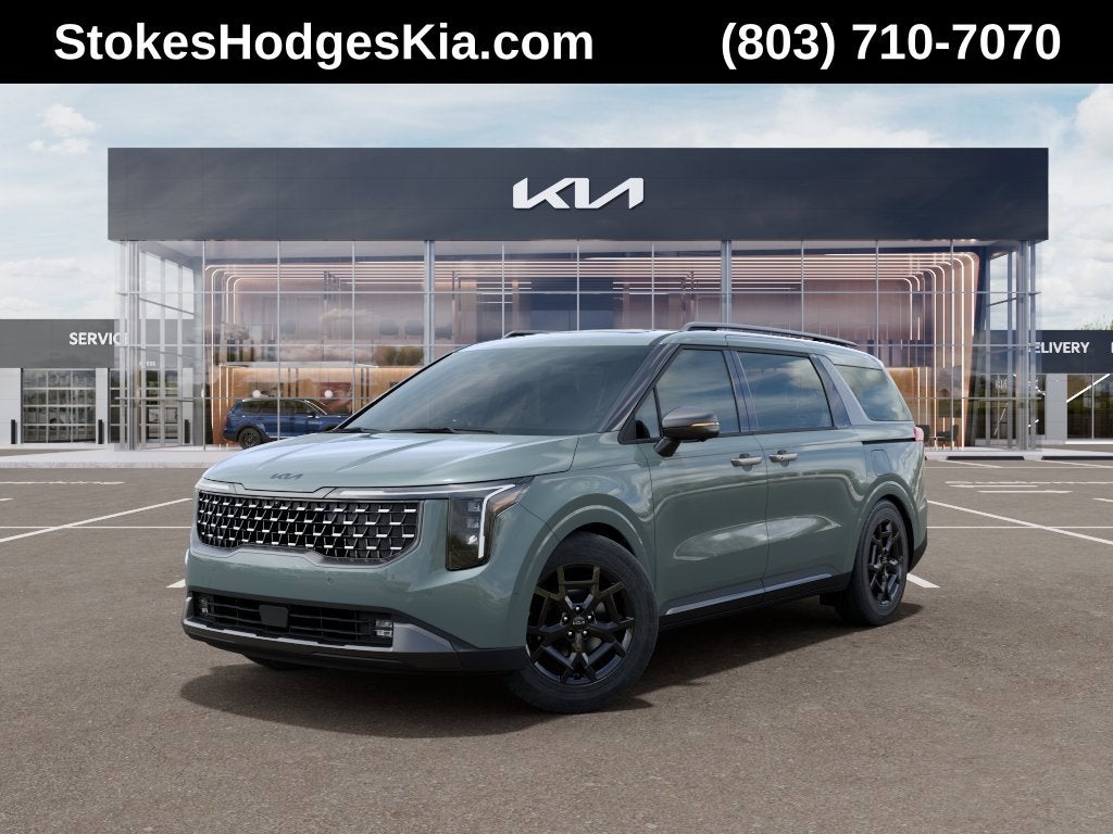 2027 Kia Carnival Hybrid SX