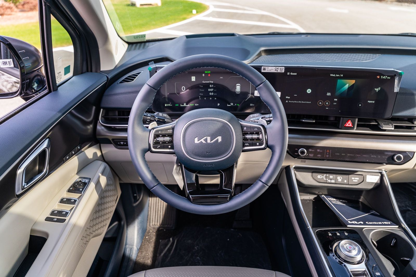 2026 Kia Carnival Hybrid SX Prestige