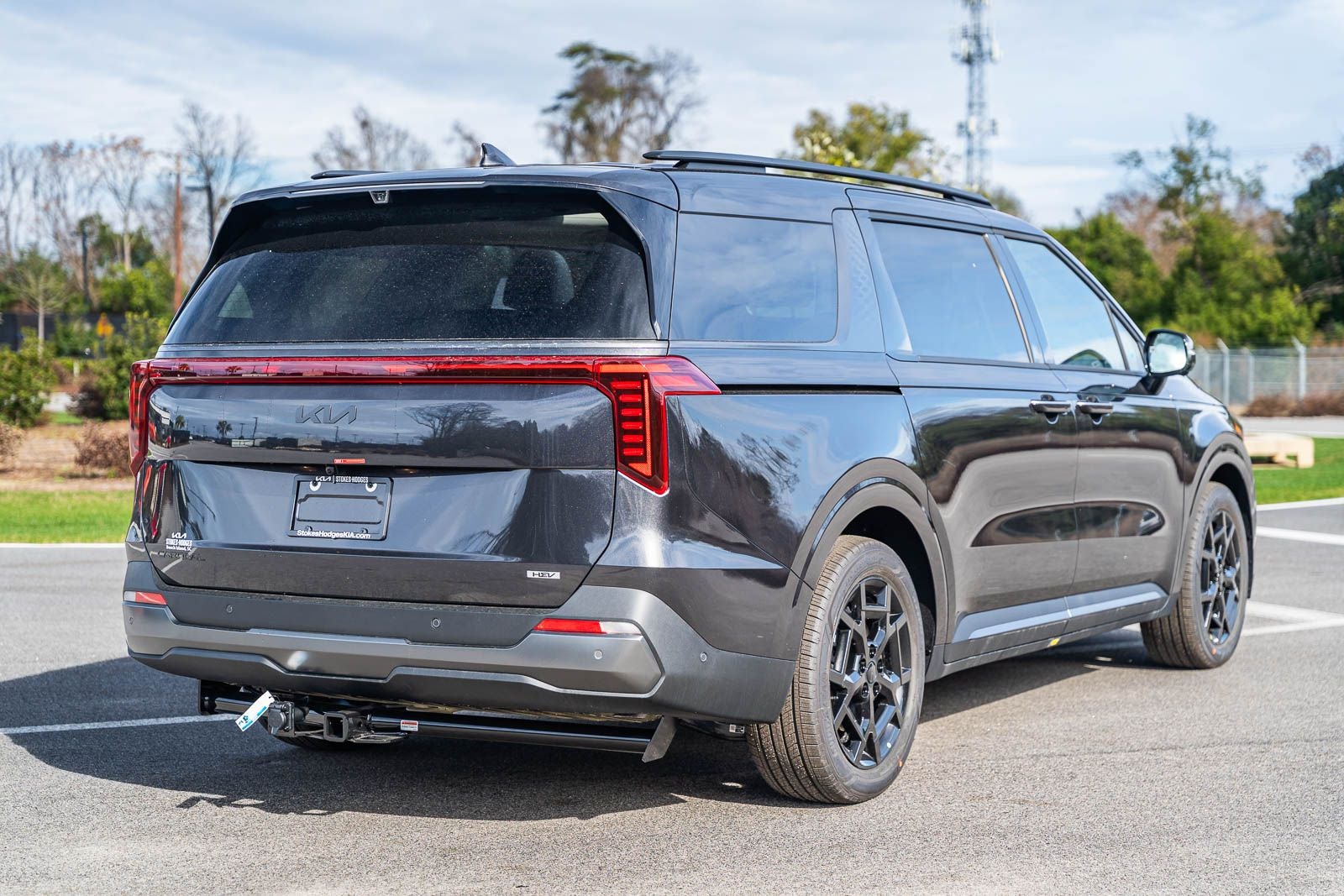 2026 Kia Carnival Hybrid SX Prestige