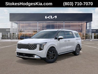 2026 Kia Carnival Hybrid SX