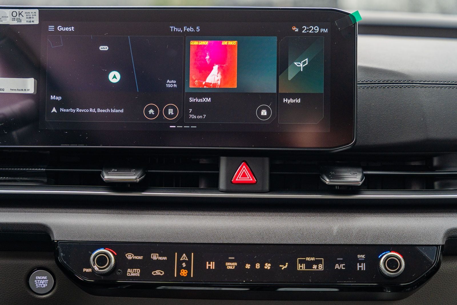 2026 Kia Carnival Hybrid SX