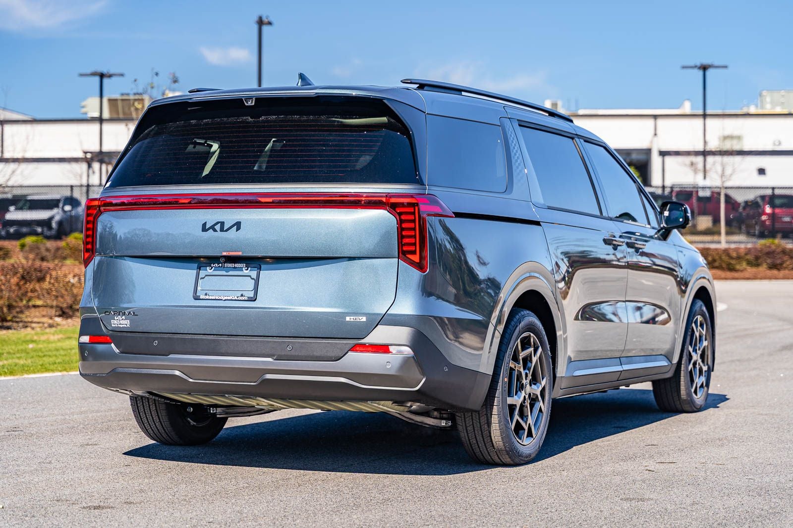 2026 Kia Carnival Hybrid SX Prestige