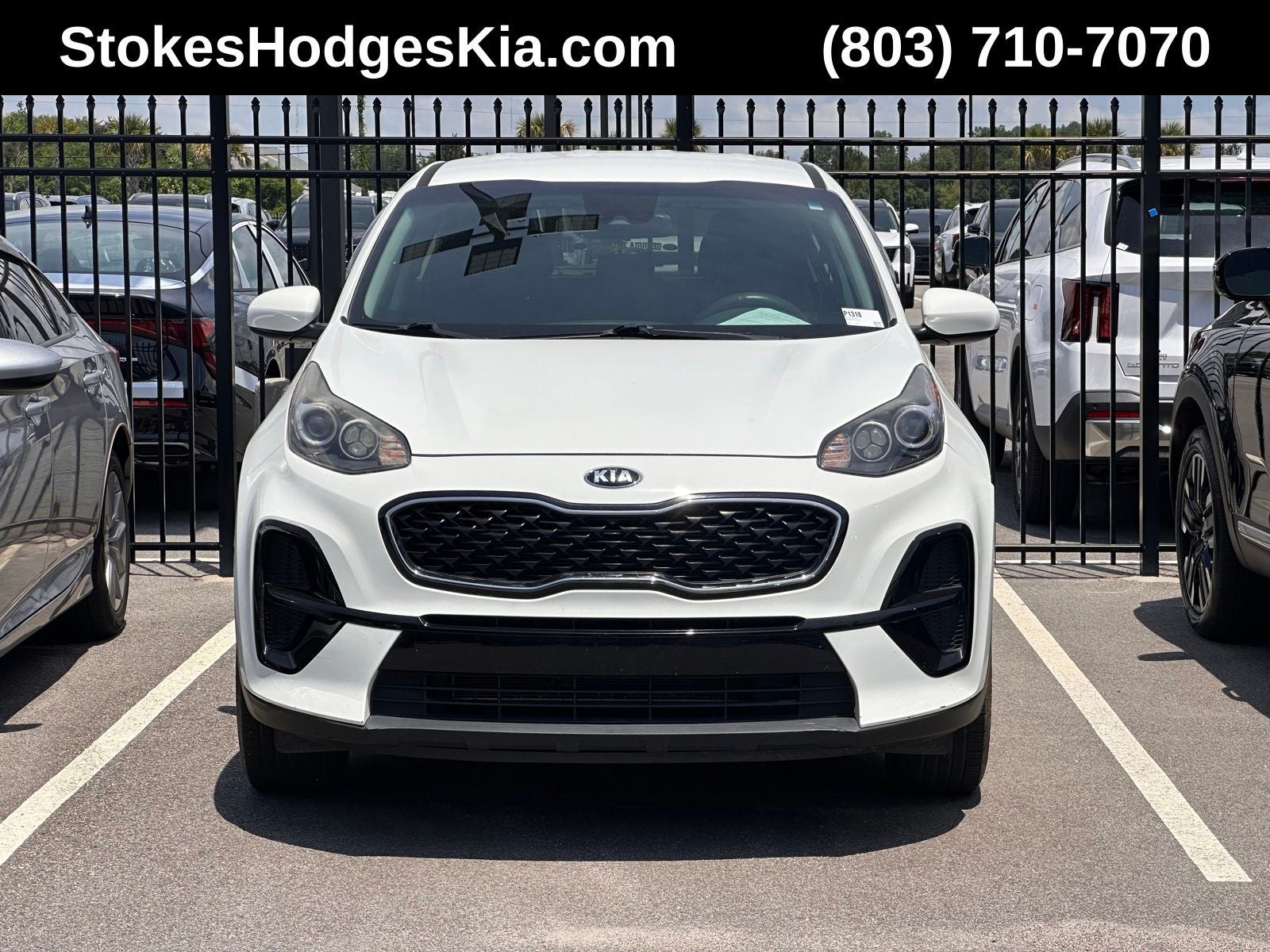 2020 Kia Sportage LX