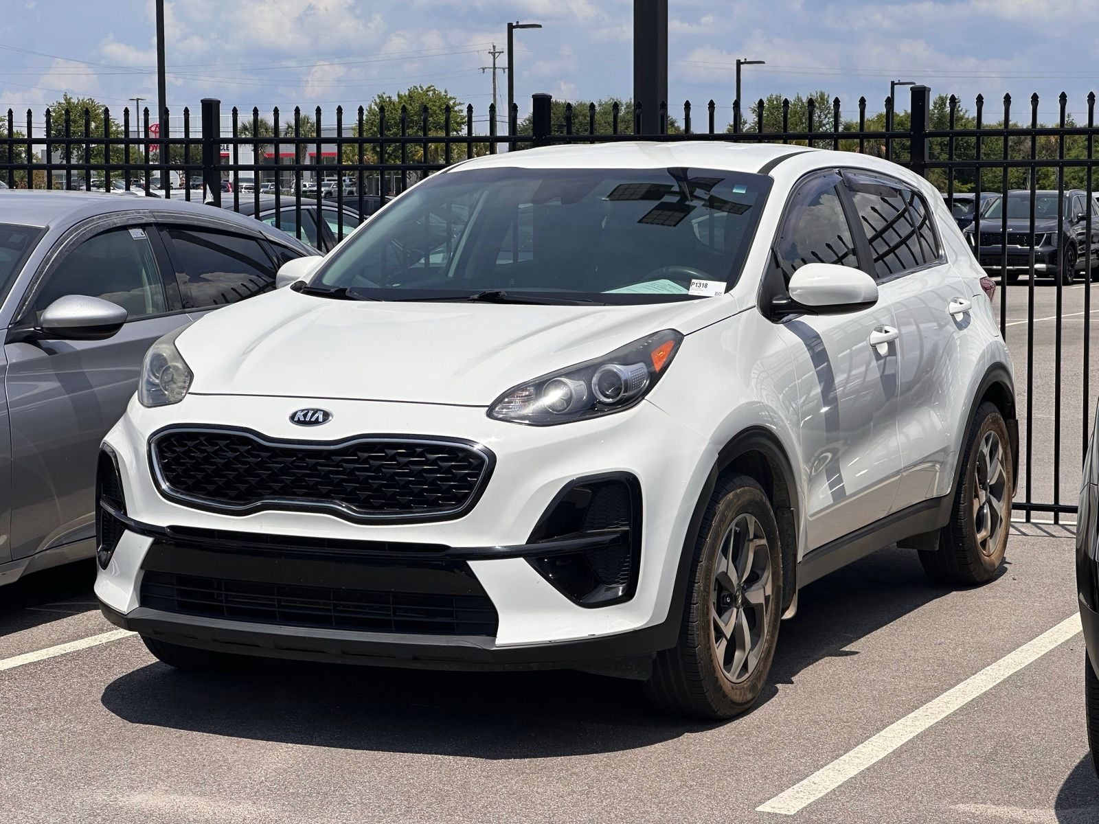 2020 Kia Sportage LX