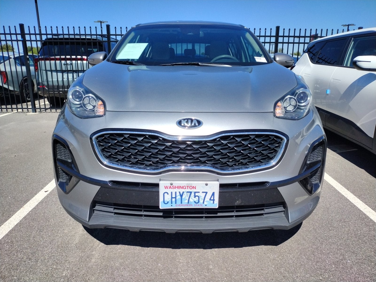 2021 Kia Sportage LX