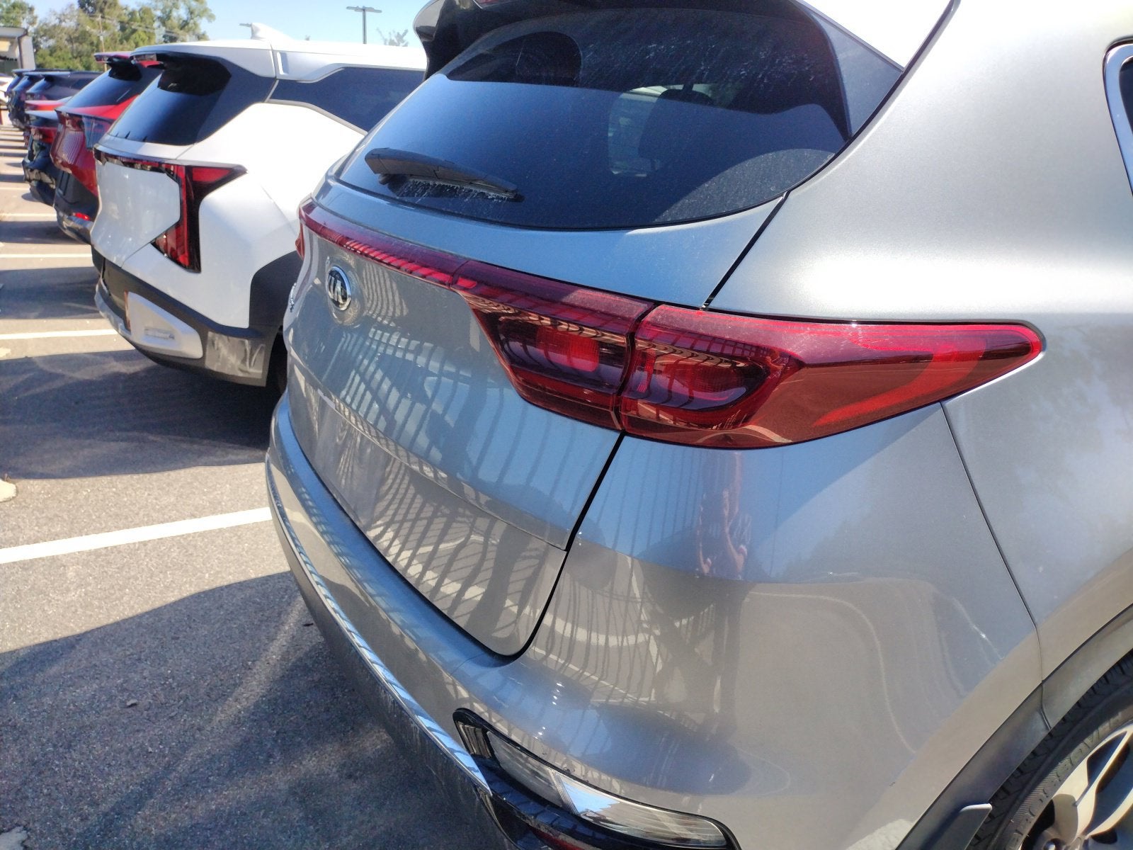 2021 Kia Sportage LX