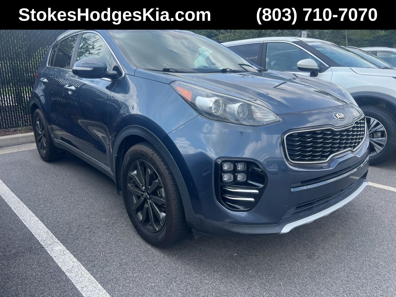 2018 Kia Sportage EX