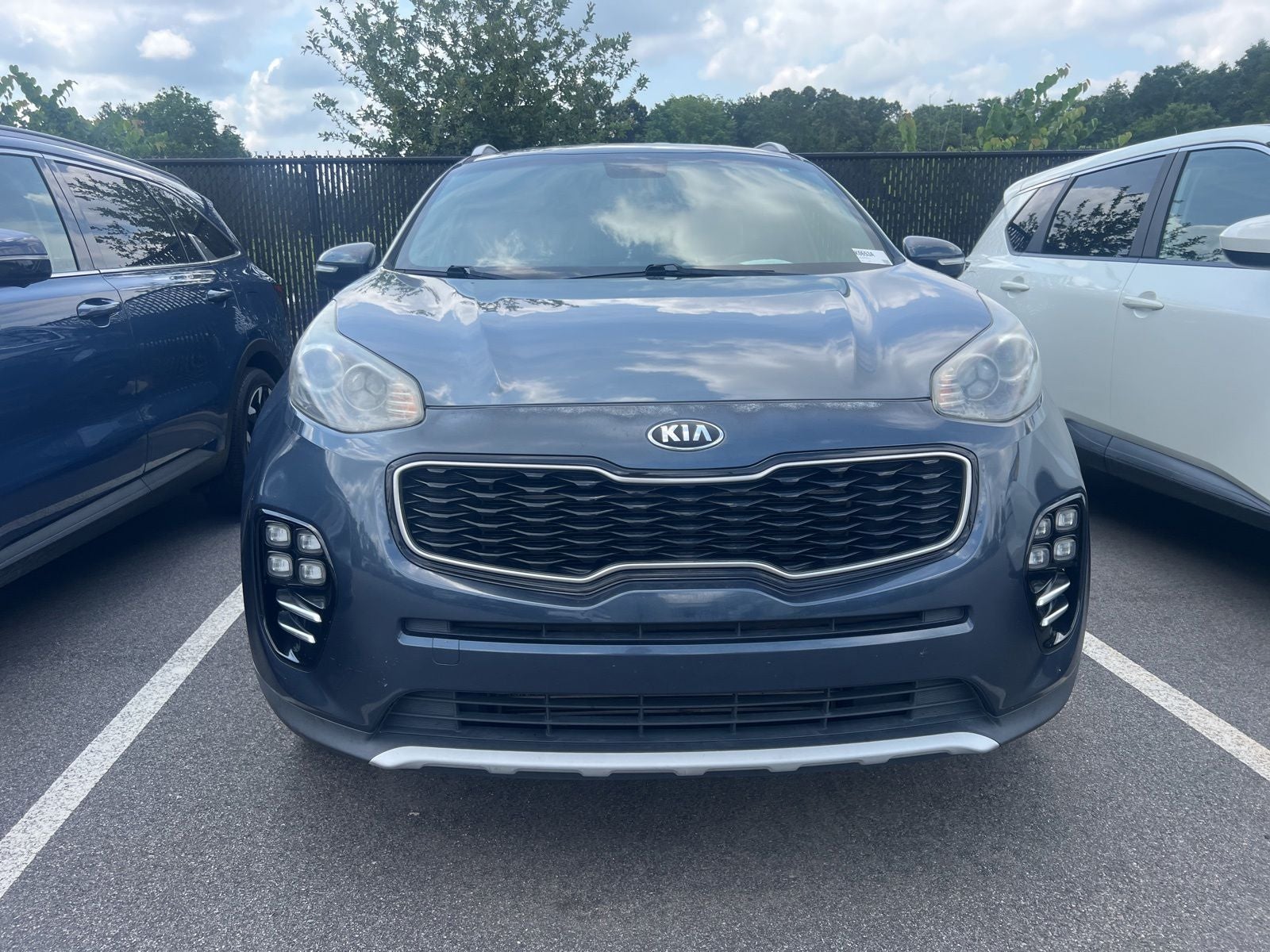 2018 Kia Sportage EX