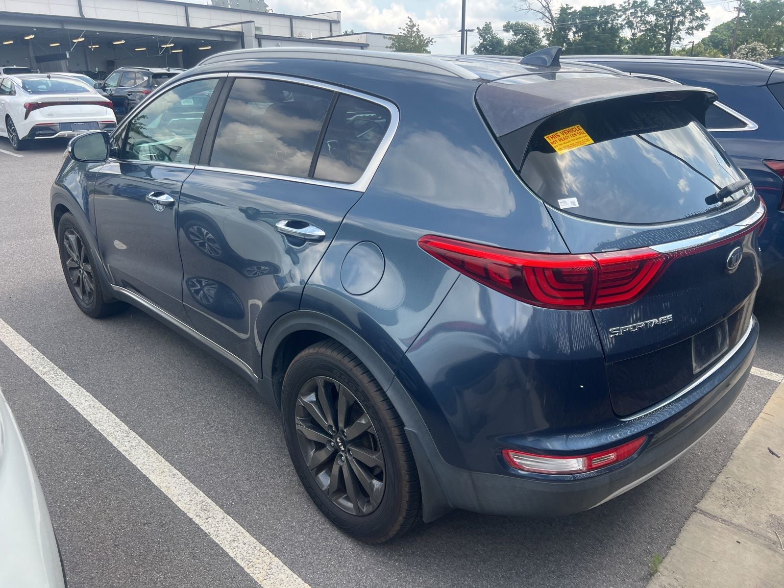 2018 Kia Sportage EX