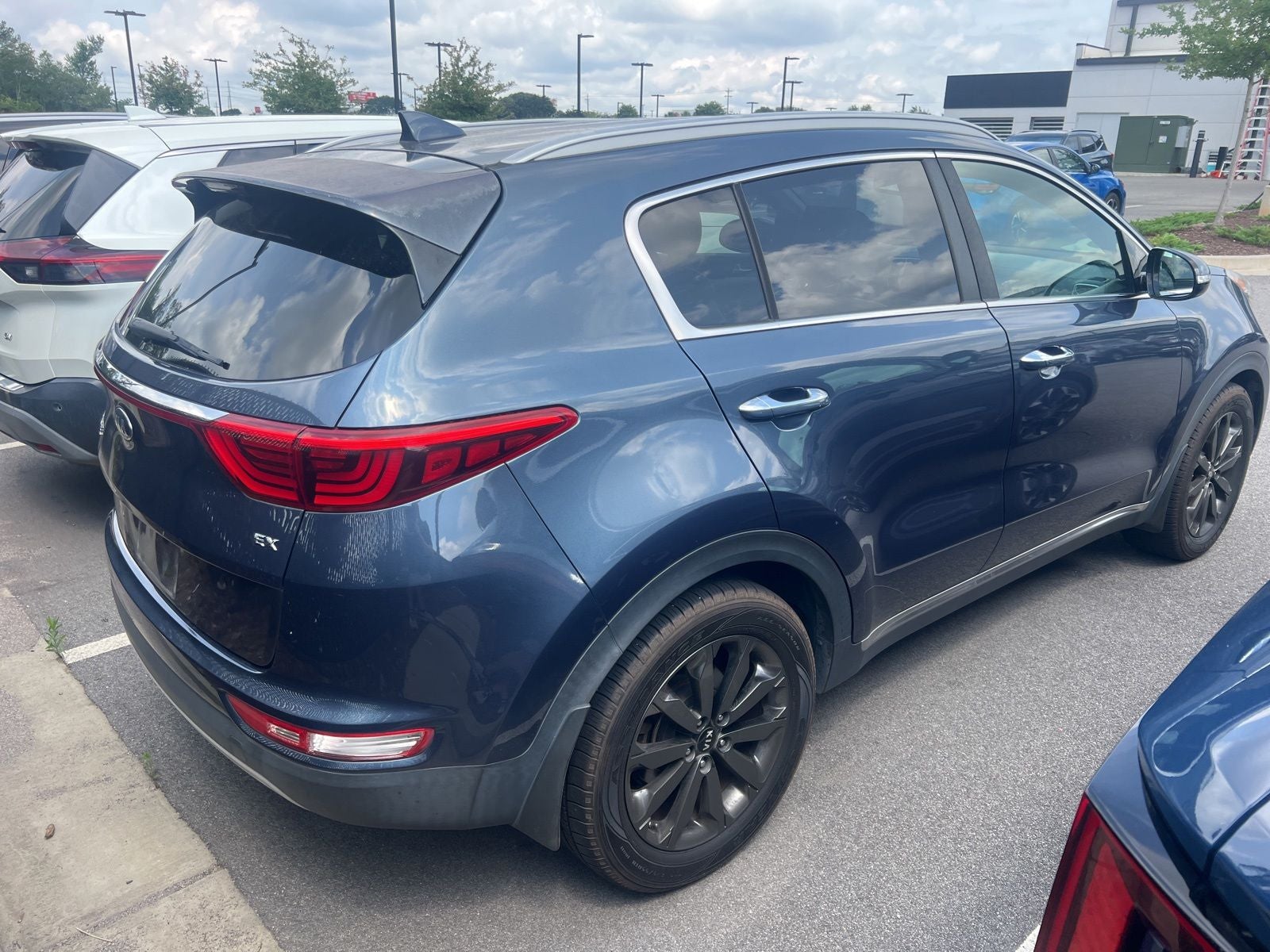 2018 Kia Sportage EX