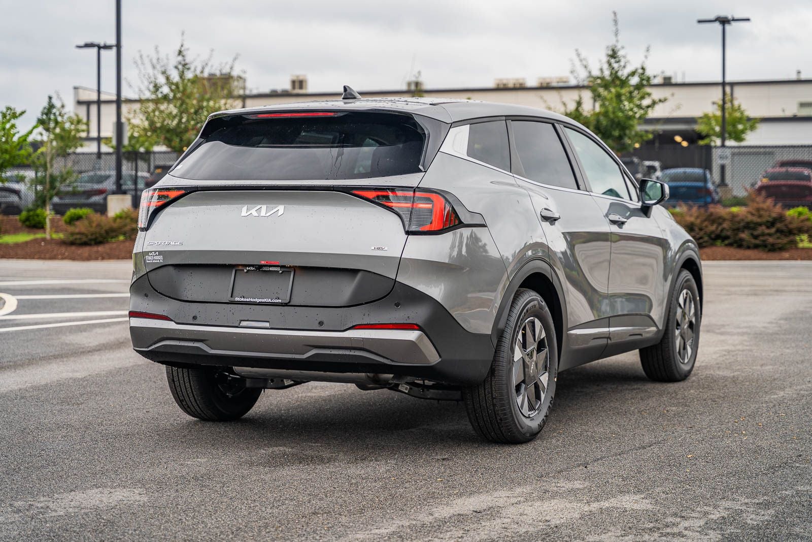 2026 Kia Sportage Hybrid LX