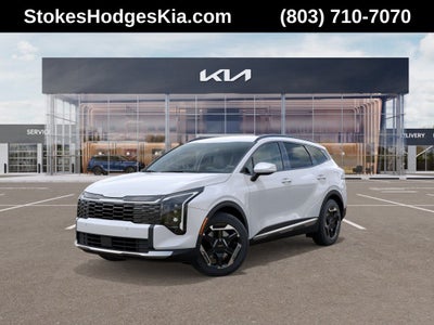 2027 Kia Sportage Hybrid S