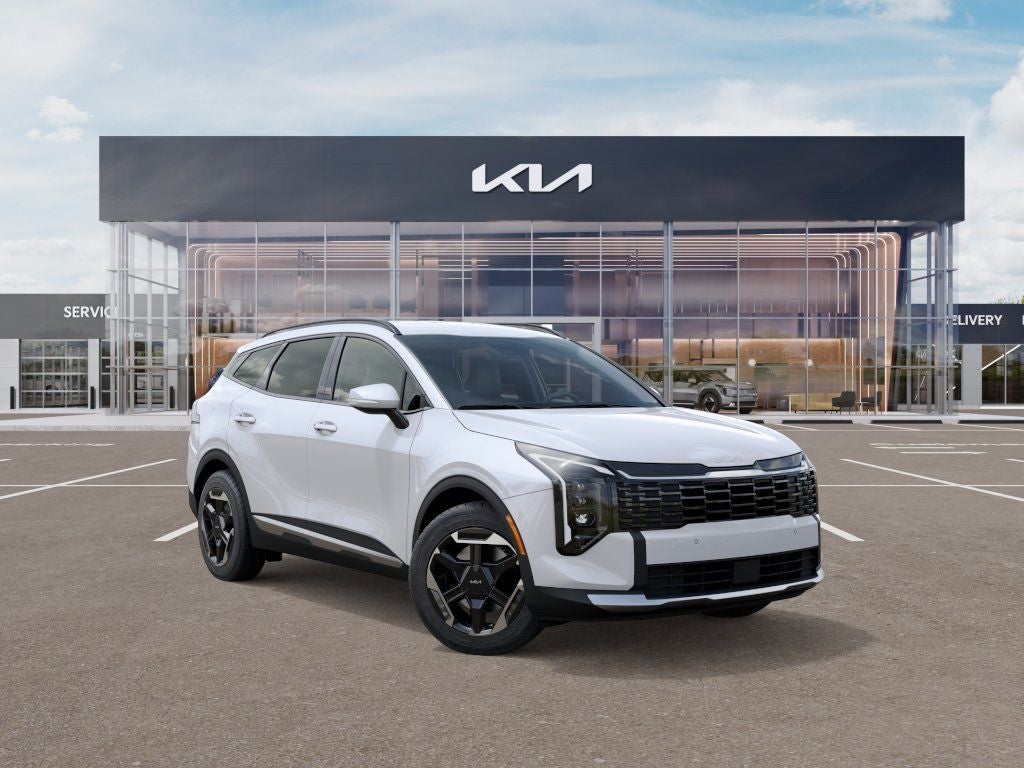 2027 Kia Sportage Hybrid S