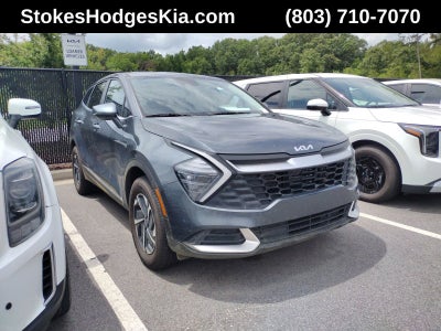 2025 Kia Sportage Hybrid LX