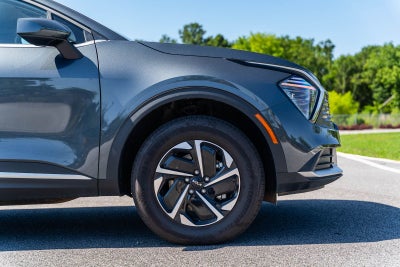 2025 Kia Sportage Hybrid LX