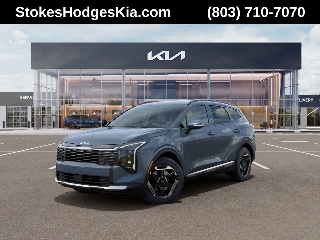 2027 Kia Sportage Hybrid S