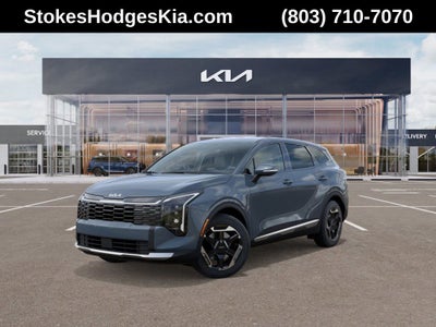 2026 Kia Sportage Hybrid S