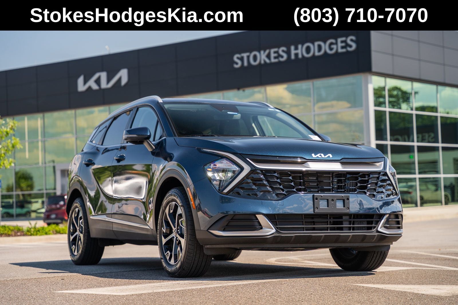 2023 Kia Sportage Hybrid EX