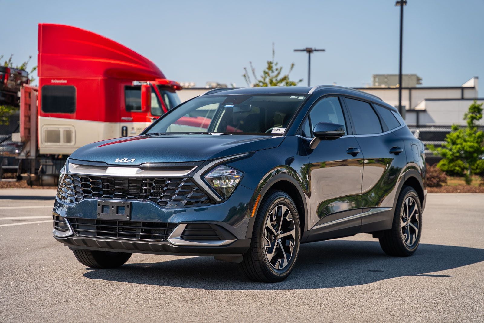 2023 Kia Sportage Hybrid EX