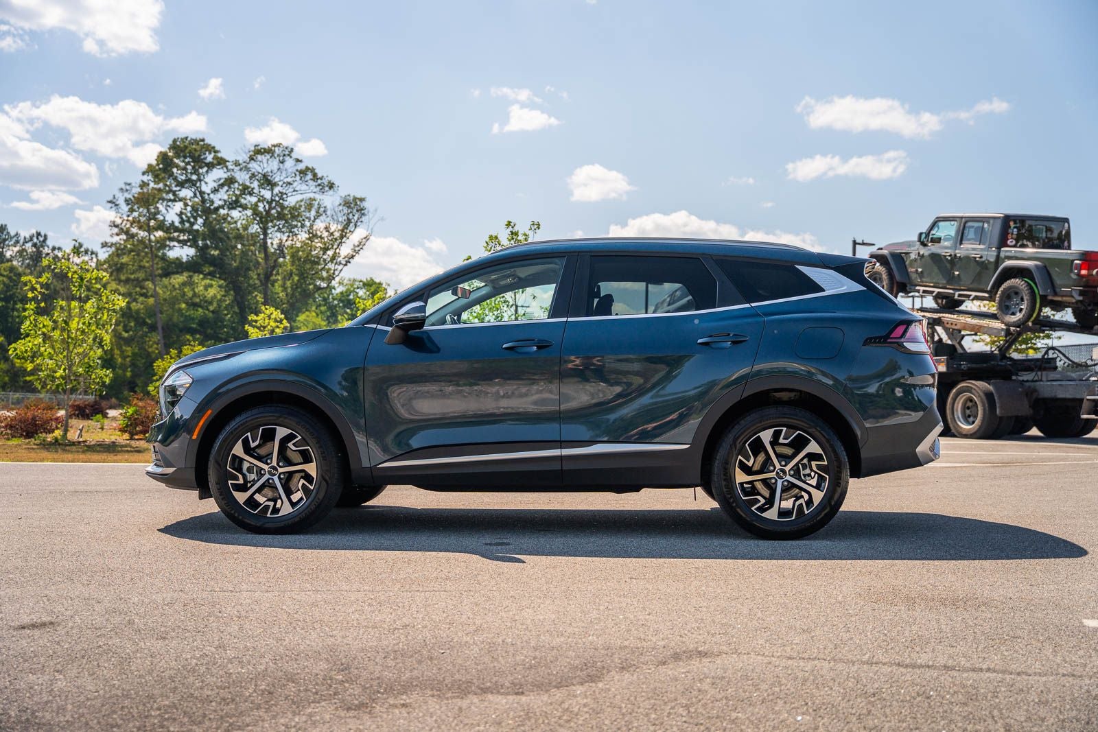 2023 Kia Sportage Hybrid EX