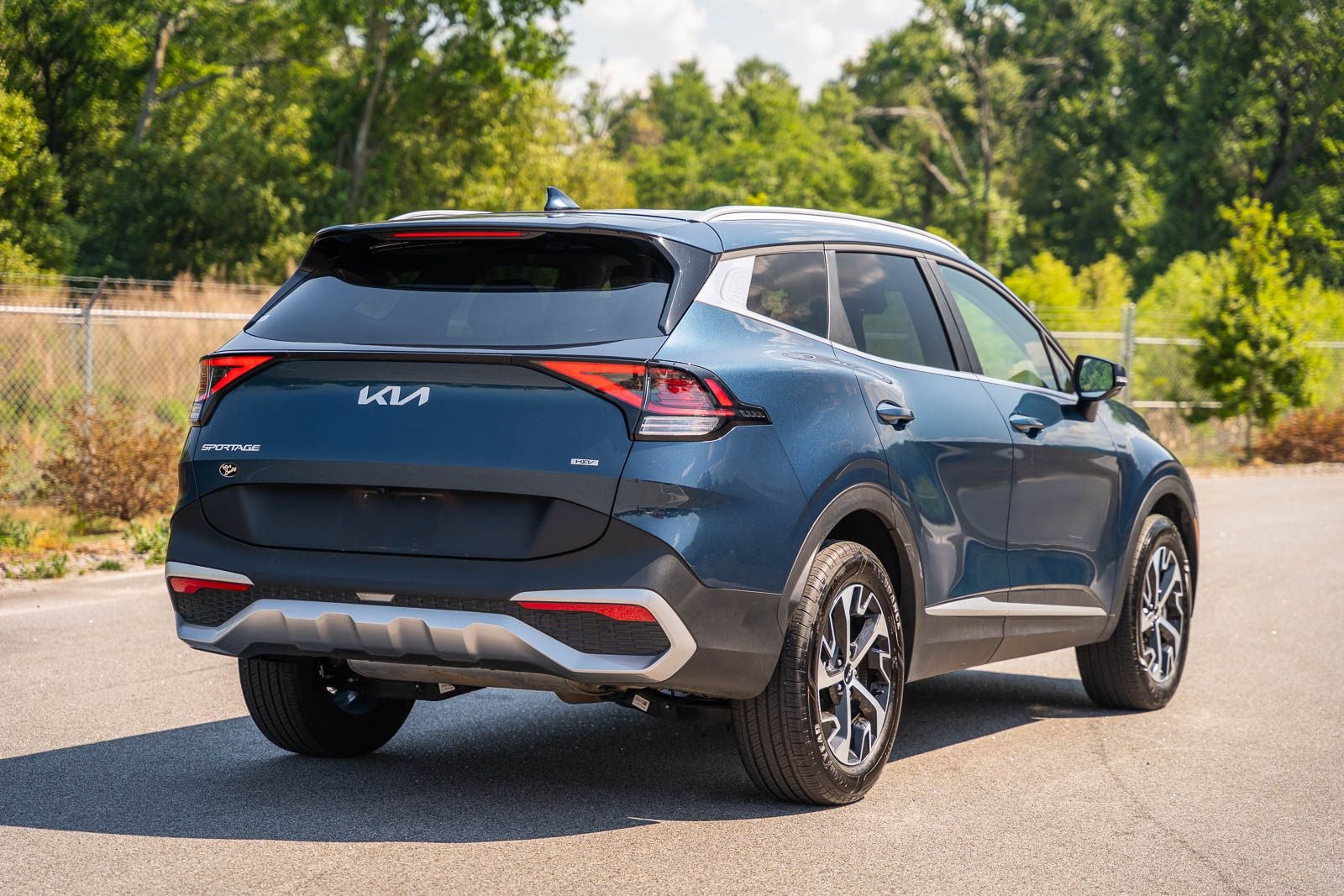 2023 Kia Sportage Hybrid EX
