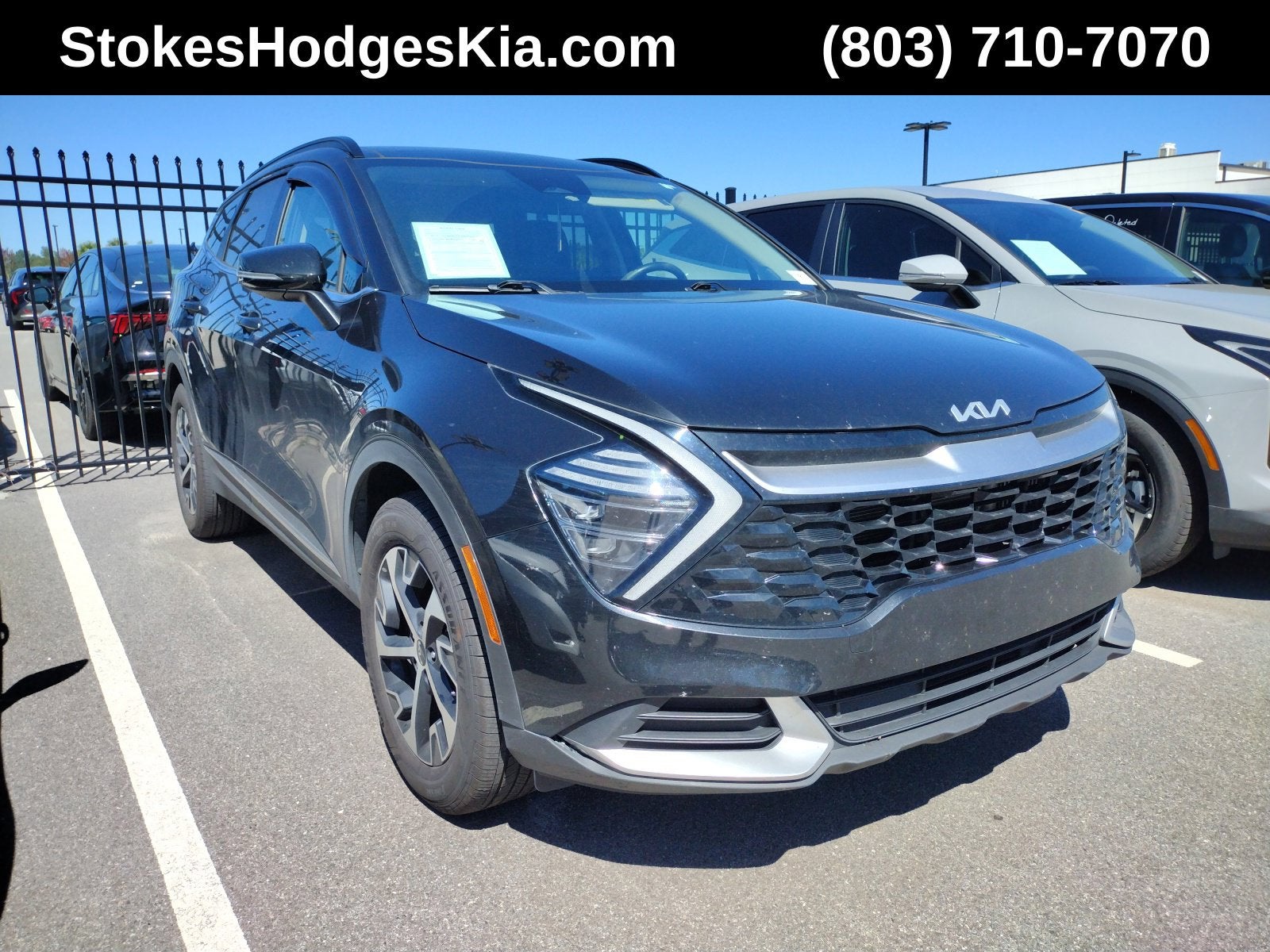 2024 Kia Sportage Hybrid EX