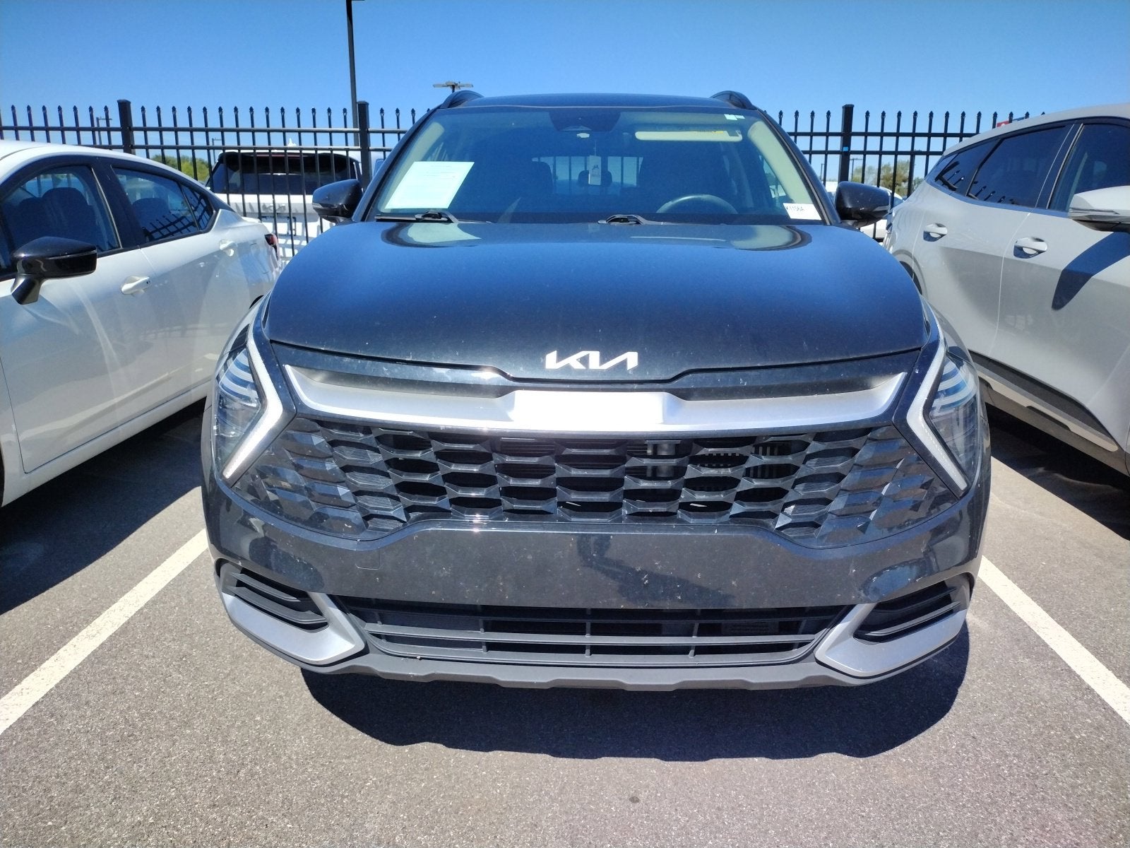 2024 Kia Sportage Hybrid EX