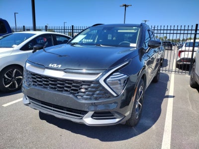 2024 Kia Sportage Hybrid EX