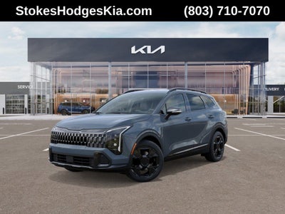 2026 Kia Sportage Hybrid X-Line