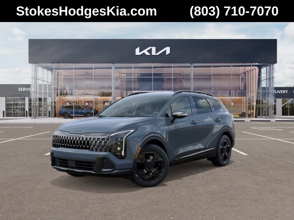 2026 Kia Sportage Hybrid X-Line