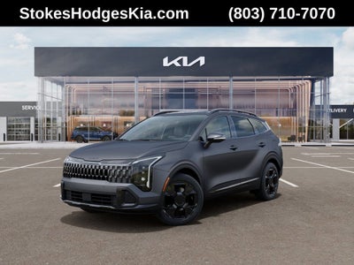 2026 Kia Sportage Hybrid X-Line