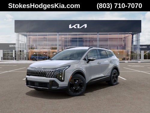 2026 Kia Sportage Hybrid X-Line