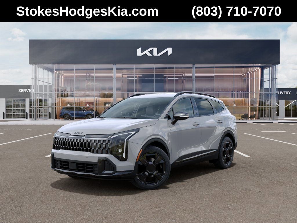 2026 Kia Sportage Hybrid X-Line