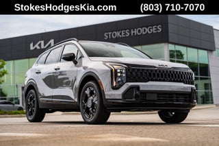 2026 Kia Sportage Hybrid X-Line
