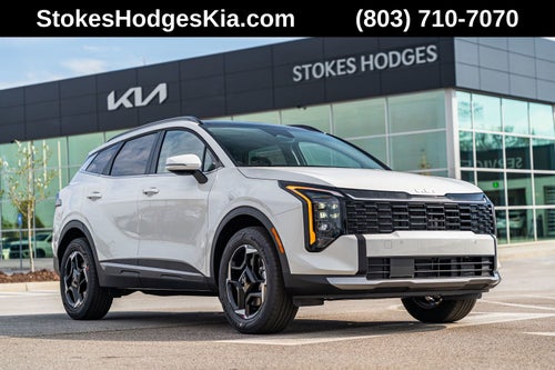 2026 Kia Sportage Hybrid EX