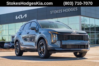 2026 Kia Sportage Hybrid EX