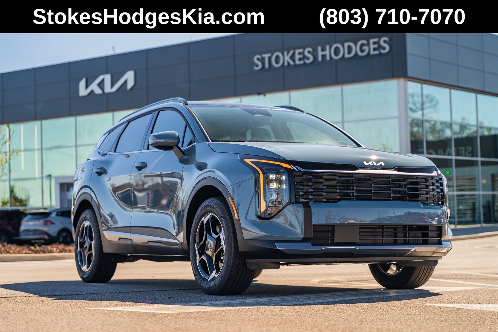 2026 Kia Sportage Hybrid EX