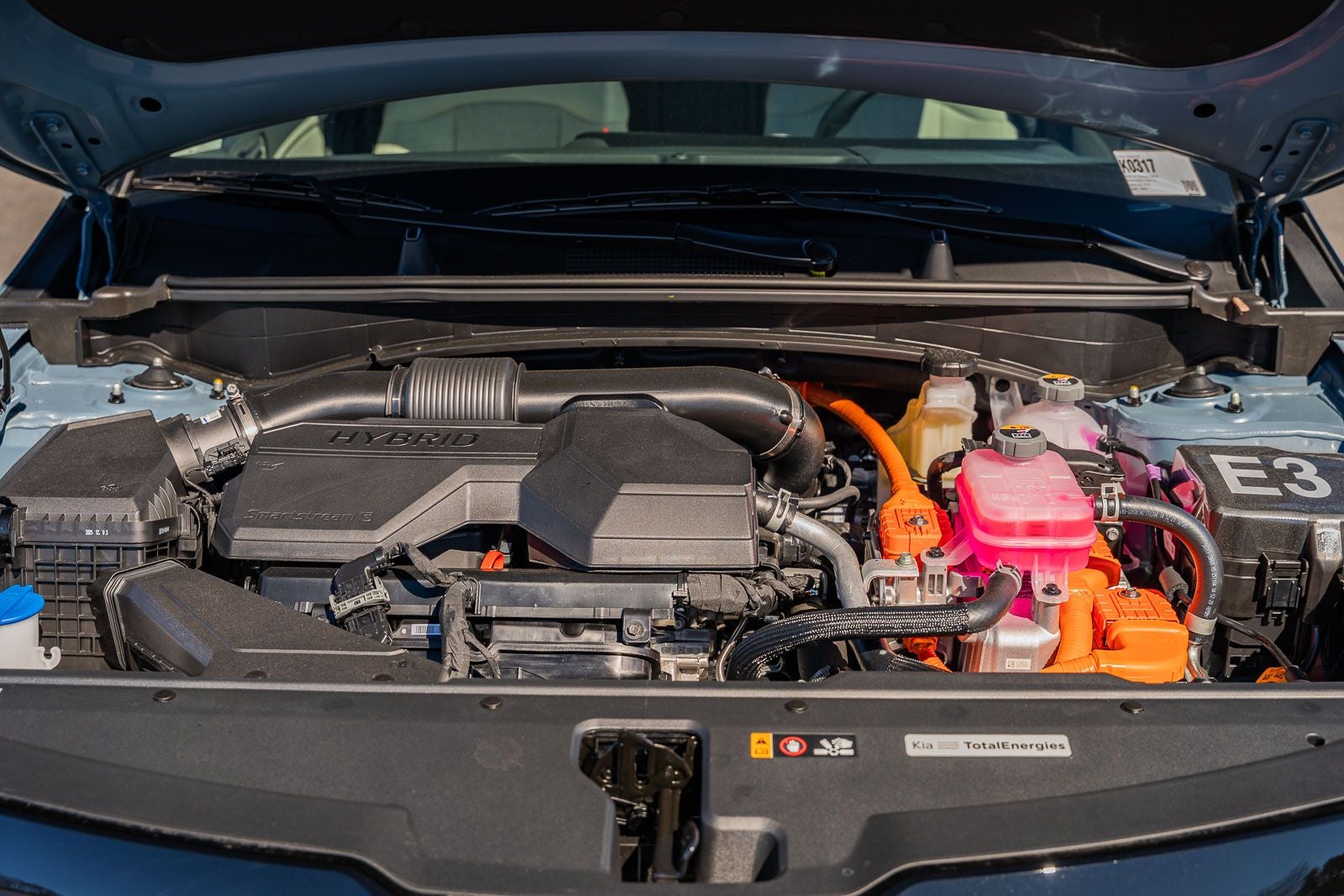 2026 Kia Sportage Hybrid EX