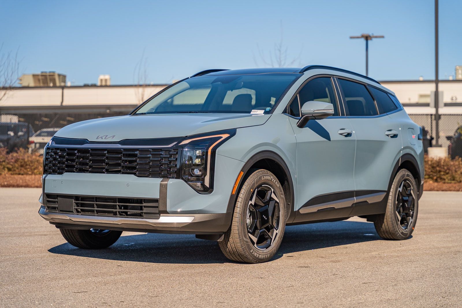 2026 Kia Sportage Hybrid EX