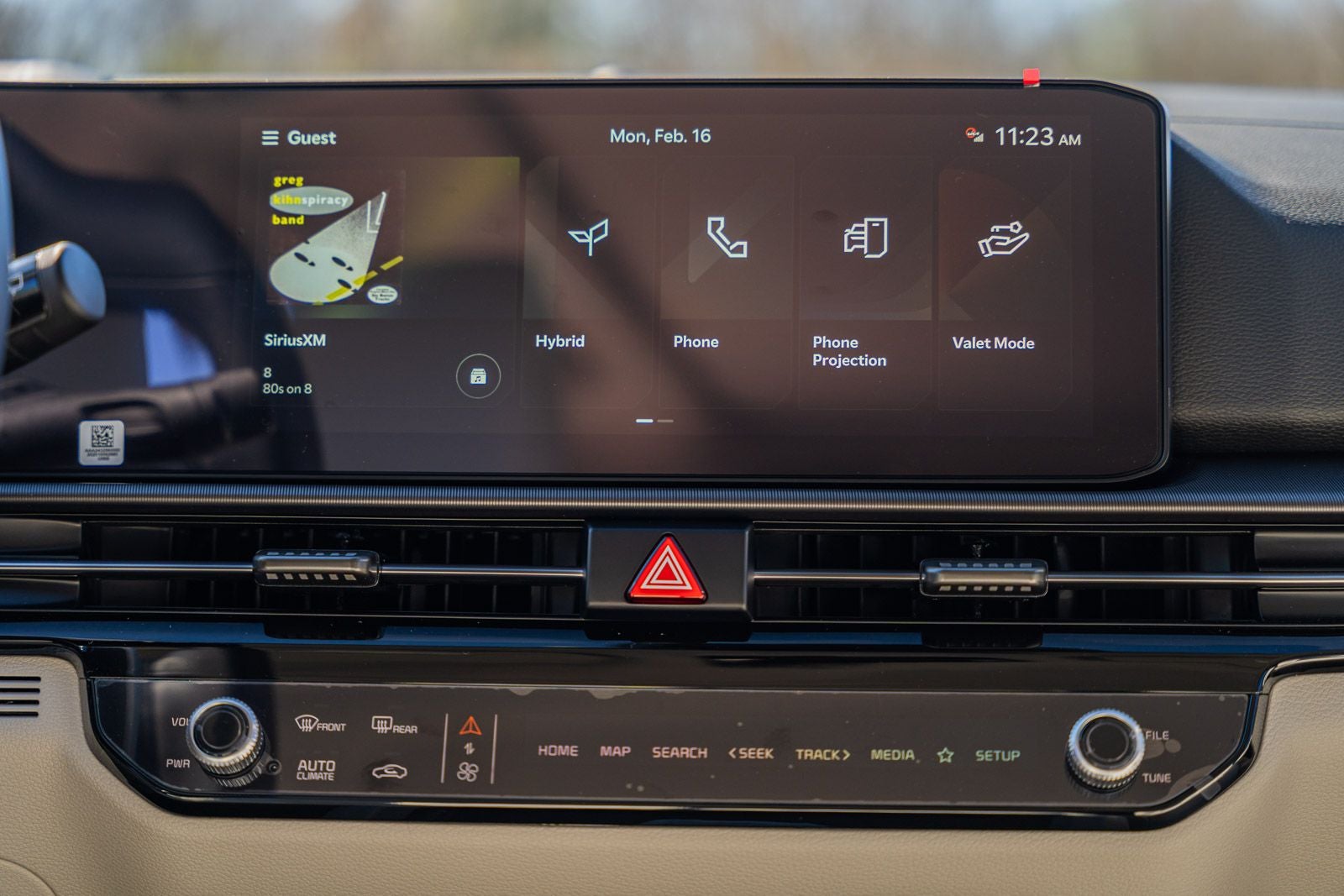 2026 Kia Sportage Hybrid EX